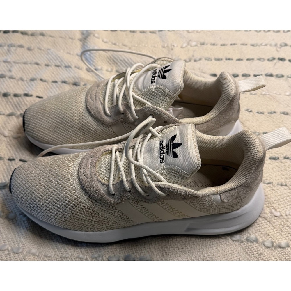 Adidas Originals U_Path Run Mens Off White Cream Sneakers EF5507 Size 8.5